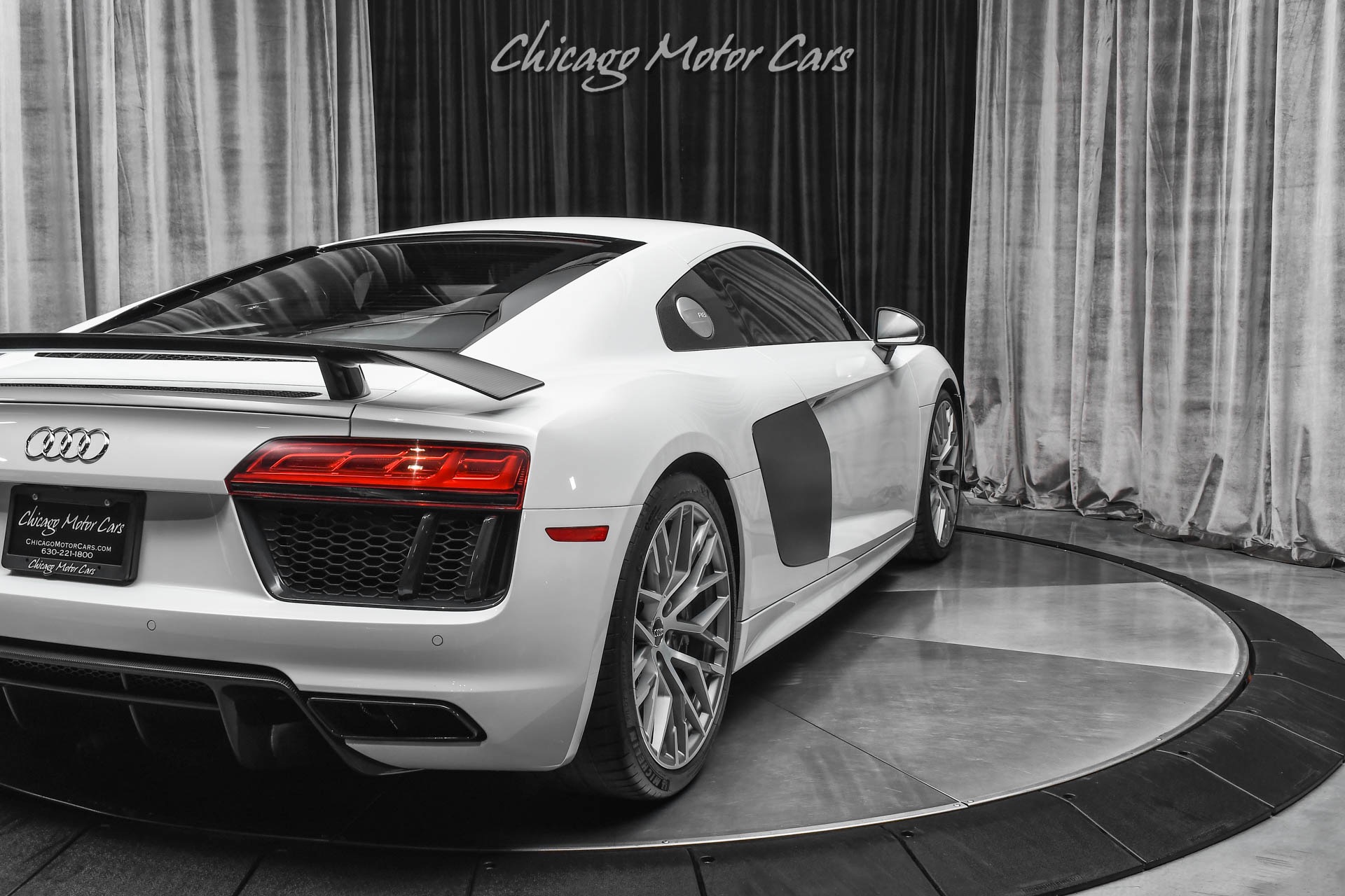 Used-2017-Audi-R8-52-quattro-V10-Plus-Coupe-FULL-PPF-Diamond-Stitch-Carbon-Fiber-B-O-LOADED