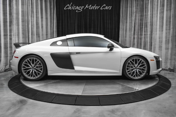 Used-2017-Audi-R8-52-quattro-V10-Plus-Coupe-FULL-PPF-Diamond-Stitch-Carbon-Fiber-B-O-LOADED