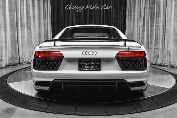 Used 2017 Audi R8 5.2 quattro V10 Plus Coupe FULL PPF Diamond Stitch Carbon Fiber B&O LOADED! for sale Sold at Chicago Motor Cars in West Chicago IL 60185 4