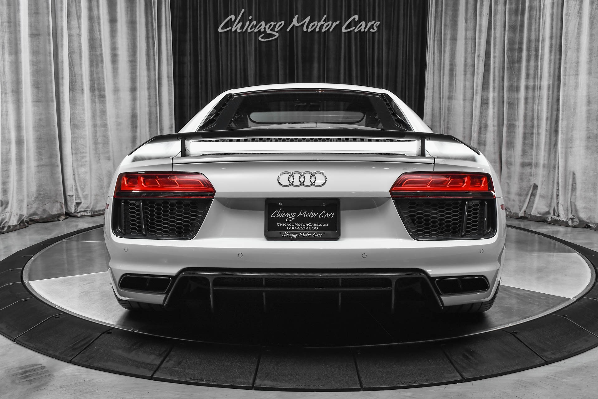 Used-2017-Audi-R8-52-quattro-V10-Plus-Coupe-FULL-PPF-Diamond-Stitch-Carbon-Fiber-B-O-LOADED