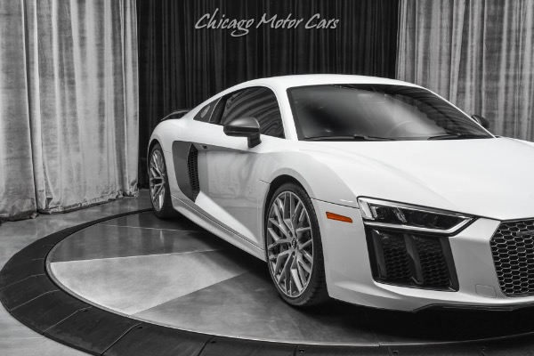 Used-2017-Audi-R8-52-quattro-V10-Plus-Coupe-FULL-PPF-Diamond-Stitch-Carbon-Fiber-B-O-LOADED