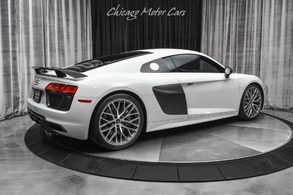 Used 2017 Audi R8 5.2 quattro V10 Plus Coupe FULL PPF Diamond Stitch Carbon Fiber B&O LOADED! for sale Sold at Chicago Motor Cars in West Chicago IL 60185 5