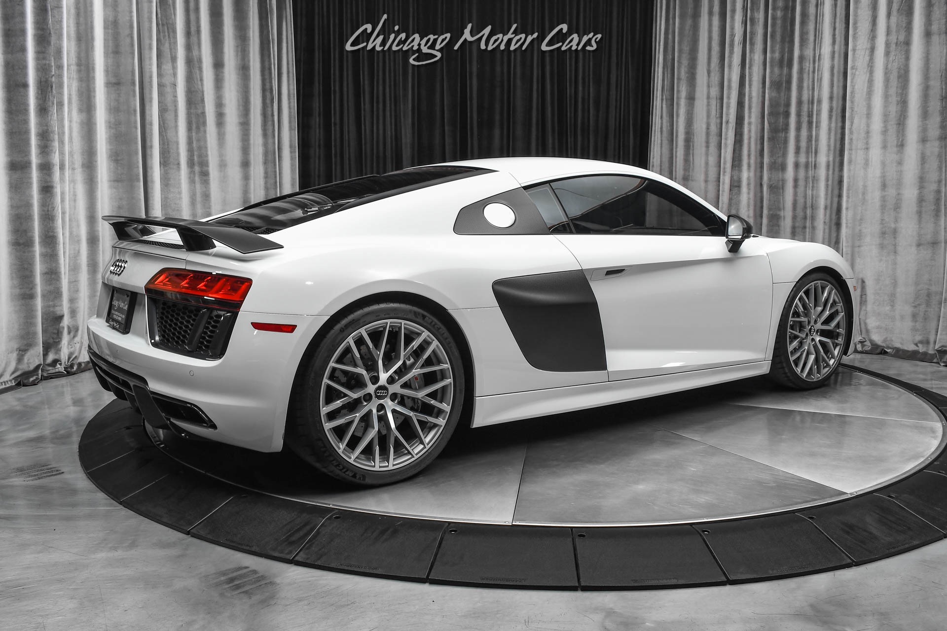 Used-2017-Audi-R8-52-quattro-V10-Plus-Coupe-FULL-PPF-Diamond-Stitch-Carbon-Fiber-B-O-LOADED