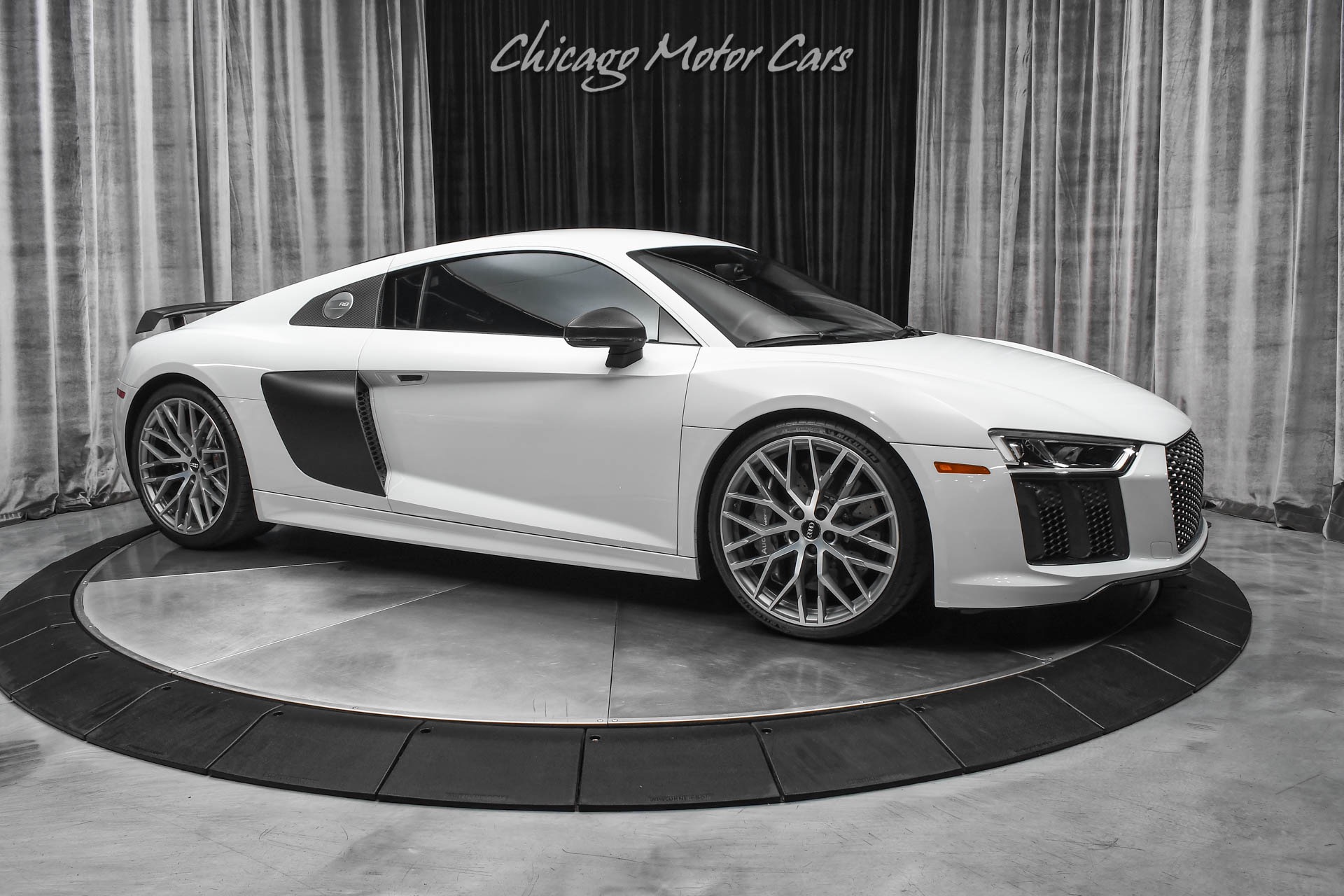 Used-2017-Audi-R8-52-quattro-V10-Plus-Coupe-FULL-PPF-Diamond-Stitch-Carbon-Fiber-B-O-LOADED