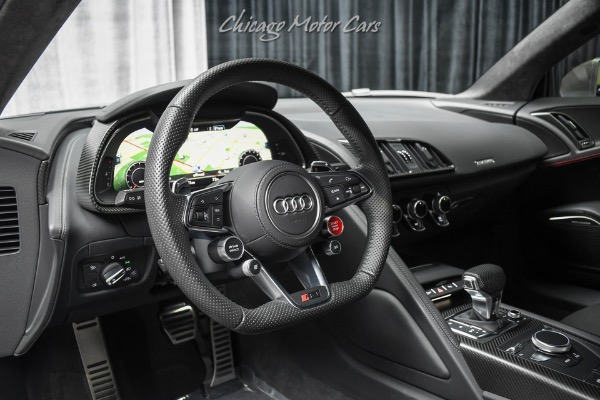 Used-2017-Audi-R8-52-quattro-V10-Plus-Coupe-FULL-PPF-Diamond-Stitch-Carbon-Fiber-B-O-LOADED