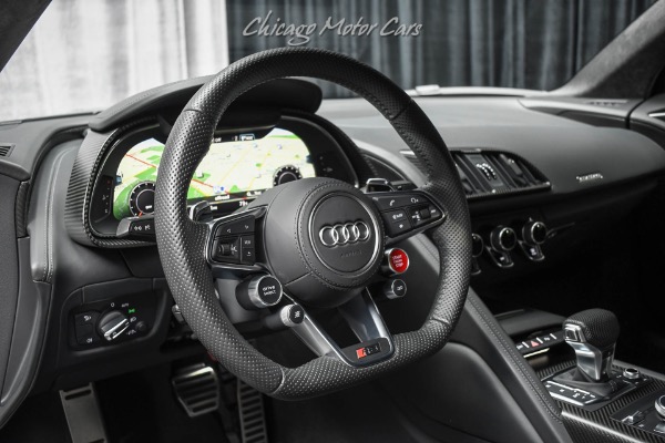 Used-2017-Audi-R8-52-quattro-V10-Plus-Coupe-FULL-PPF-Diamond-Stitch-Carbon-Fiber-B-O-LOADED