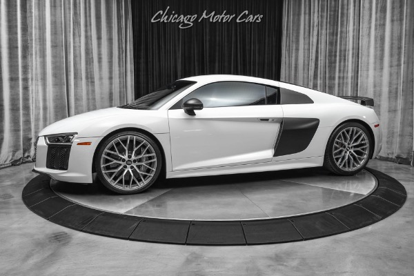 Used 2017 Audi R8 5.2 quattro V10 Plus Coupe FULL PPF Diamond Stitch Carbon Fiber B&O LOADED! for sale Sold at Chicago Motor Cars in West Chicago IL 60185 1