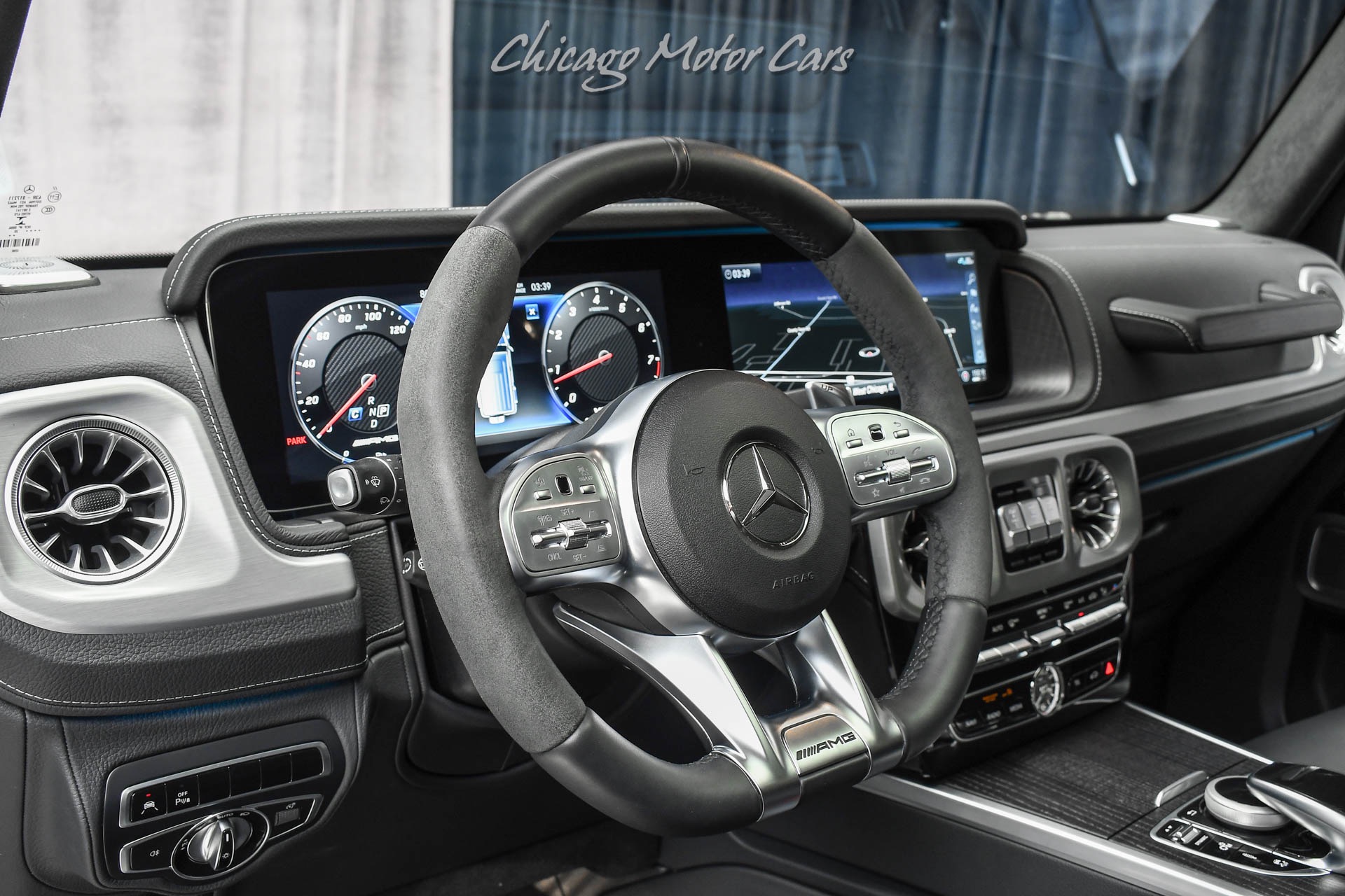 Used-2020-Mercedes-Benz-G63-AMG-4Matic-SUV-LOW-Miles-AMG-Perf-Steering-Wheel-Stunning