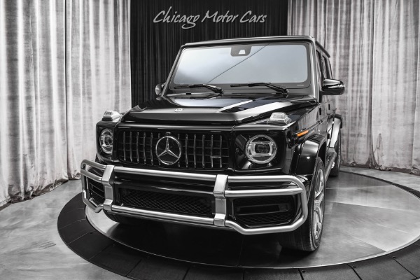 Used 2020 Mercedes-Benz AMG G63 4Matic SUV AMG Performance Steering Wheel! LOADED Black! for sale Sold at Chicago Motor Cars in West Chicago IL 60185 2
