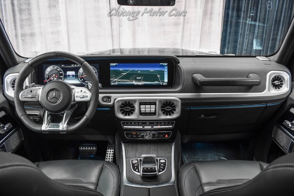 Used-2020-Mercedes-Benz-AMG-G63-4Matic-SUV-AMG-Performance-Steering-Wheel-LOADED-Black