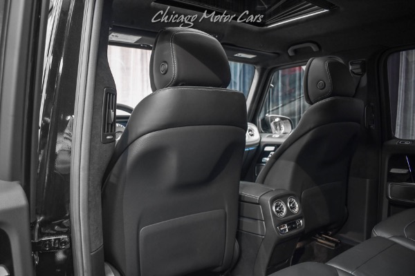 Used-2020-Mercedes-Benz-AMG-G63-4Matic-SUV-AMG-Performance-Steering-Wheel-LOADED-Black