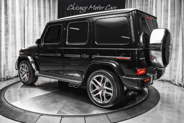 Used 2020 Mercedes-Benz AMG G63 4Matic SUV AMG Performance Steering Wheel! LOADED Black! for sale Sold at Chicago Motor Cars in West Chicago IL 60185 3