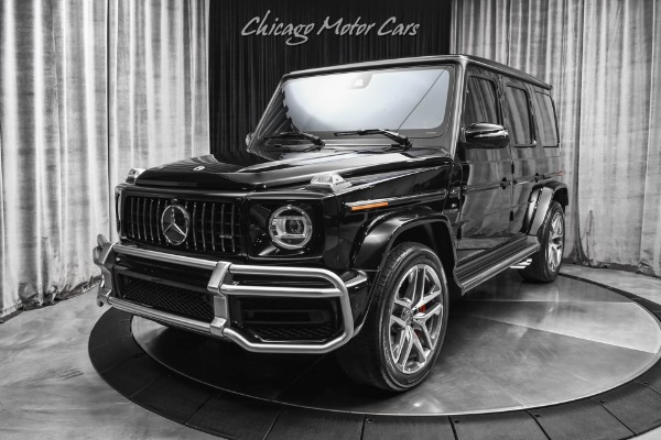 Used-2020-Mercedes-Benz-AMG-G63-4Matic-SUV-AMG-Performance-Steering-Wheel-LOADED-Black