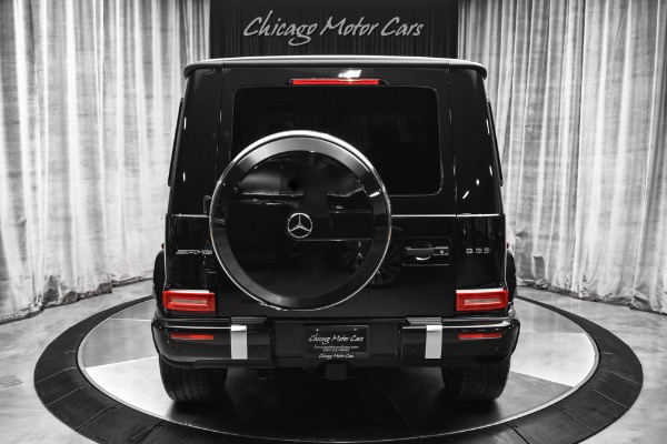 Used 2020 Mercedes-Benz AMG G63 4Matic SUV AMG Performance Steering Wheel! LOADED Black! for sale Sold at Chicago Motor Cars in West Chicago IL 60185 4