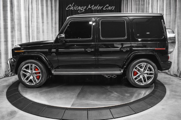Used-2020-Mercedes-Benz-G63-AMG-4Matic-SUV-LOW-Miles-AMG-Perf-Steering-Wheel-Stunning