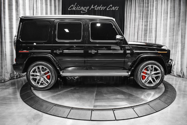 Used-2020-Mercedes-Benz-AMG-G63-4Matic-SUV-AMG-Performance-Steering-Wheel-LOADED-Black