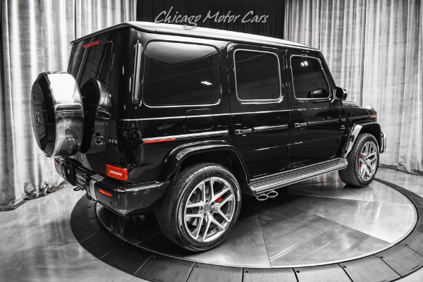 Used-2020-Mercedes-Benz-AMG-G63-4Matic-SUV-AMG-Performance-Steering-Wheel-LOADED-Black