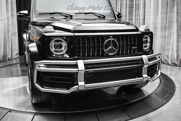 Used-2020-Mercedes-Benz-AMG-G63-4Matic-SUV-AMG-Performance-Steering-Wheel-LOADED-Black