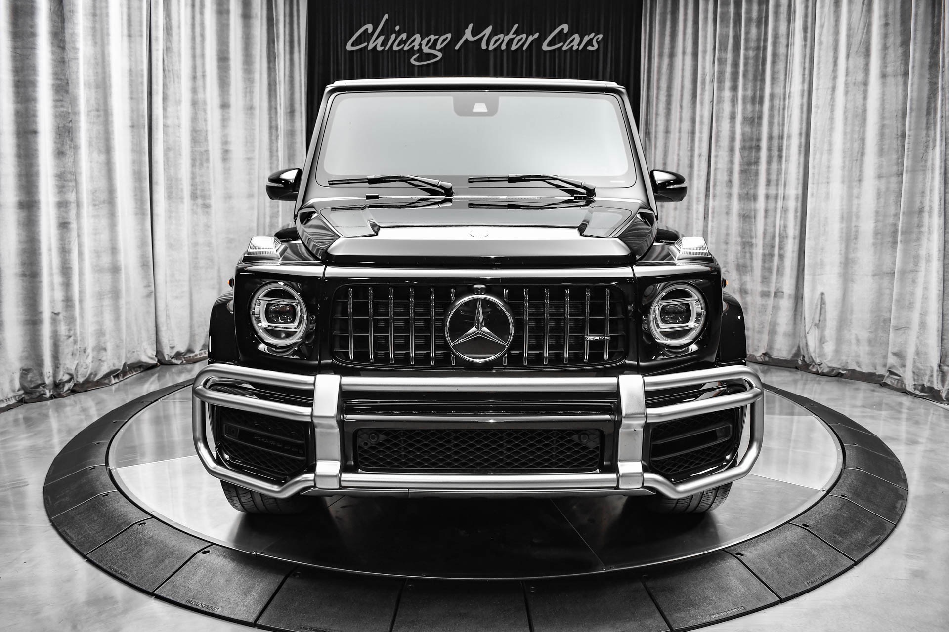 Used-2020-Mercedes-Benz-AMG-G63-4Matic-SUV-AMG-Performance-Steering-Wheel-LOADED-Black