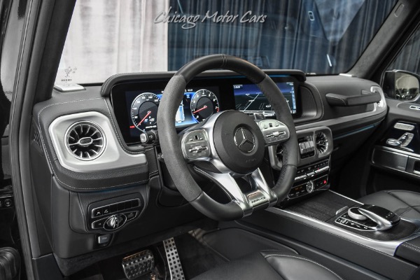 Used-2020-Mercedes-Benz-AMG-G63-4Matic-SUV-AMG-Performance-Steering-Wheel-LOADED-Black