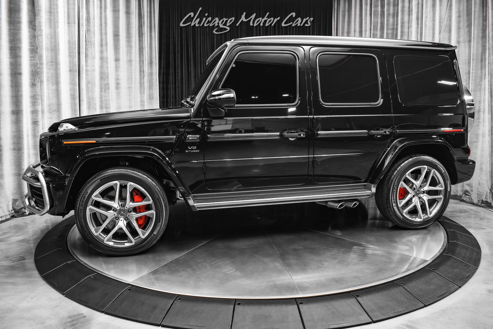Used 2020 Mercedes-Benz AMG G63 4Matic SUV AMG Performance Steering Wheel! LOADED Black! for sale Sold at Chicago Motor Cars in West Chicago IL 60185 1