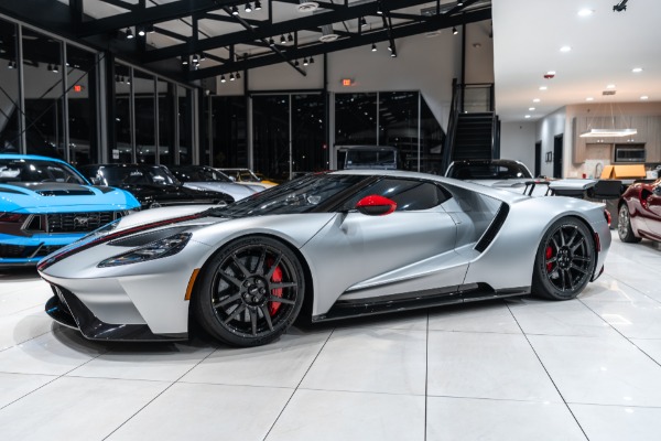 Used 2019 Ford GT Carbon Series Coupe ONLY 885 Miles FULL PPF Exterior Carbon Pack + Wheels for sale Sold at Chicago Motor Cars in West Chicago IL 60185 2