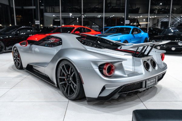 Used 2019 Ford GT Carbon Series Coupe ONLY 885 Miles FULL PPF Exterior Carbon Pack + Wheels for sale Sold at Chicago Motor Cars in West Chicago IL 60185 3
