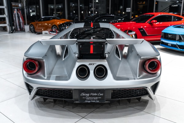 Used 2019 Ford GT Carbon Series Coupe ONLY 885 Miles FULL PPF Exterior Carbon Pack + Wheels for sale Sold at Chicago Motor Cars in West Chicago IL 60185 4