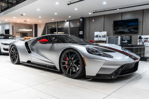 Used 2019 Ford GT Carbon Series Coupe ONLY 885 Miles FULL PPF Exterior Carbon Pack + Wheels for sale Sold at Chicago Motor Cars in West Chicago IL 60185 6