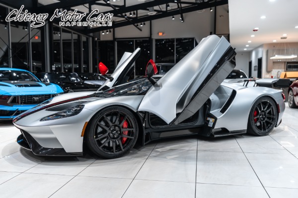 Used 2019 Ford GT Carbon Series Coupe ONLY 885 Miles FULL PPF Exterior Carbon Pack + Wheels for sale Sold at Chicago Motor Cars in West Chicago IL 60185 1