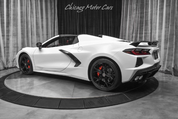 Used 2022 Chevrolet Corvette Stingray 3LT Z51 C8 Convertible ONLY 7 Miles! Front Lift! Carbon Fiber Trim for sale Sold at Chicago Motor Cars in West Chicago IL 60185 3