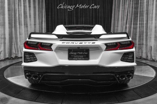 Used 2022 Chevrolet Corvette Stingray 3LT Z51 C8 Convertible ONLY 7 Miles! Front Lift! Carbon Fiber Trim for sale Sold at Chicago Motor Cars in West Chicago IL 60185 4