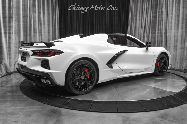 Used 2022 Chevrolet Corvette Stingray 3LT Z51 C8 Convertible ONLY 7 Miles! Front Lift! Carbon Fiber Trim for sale Sold at Chicago Motor Cars in West Chicago IL 60185 5