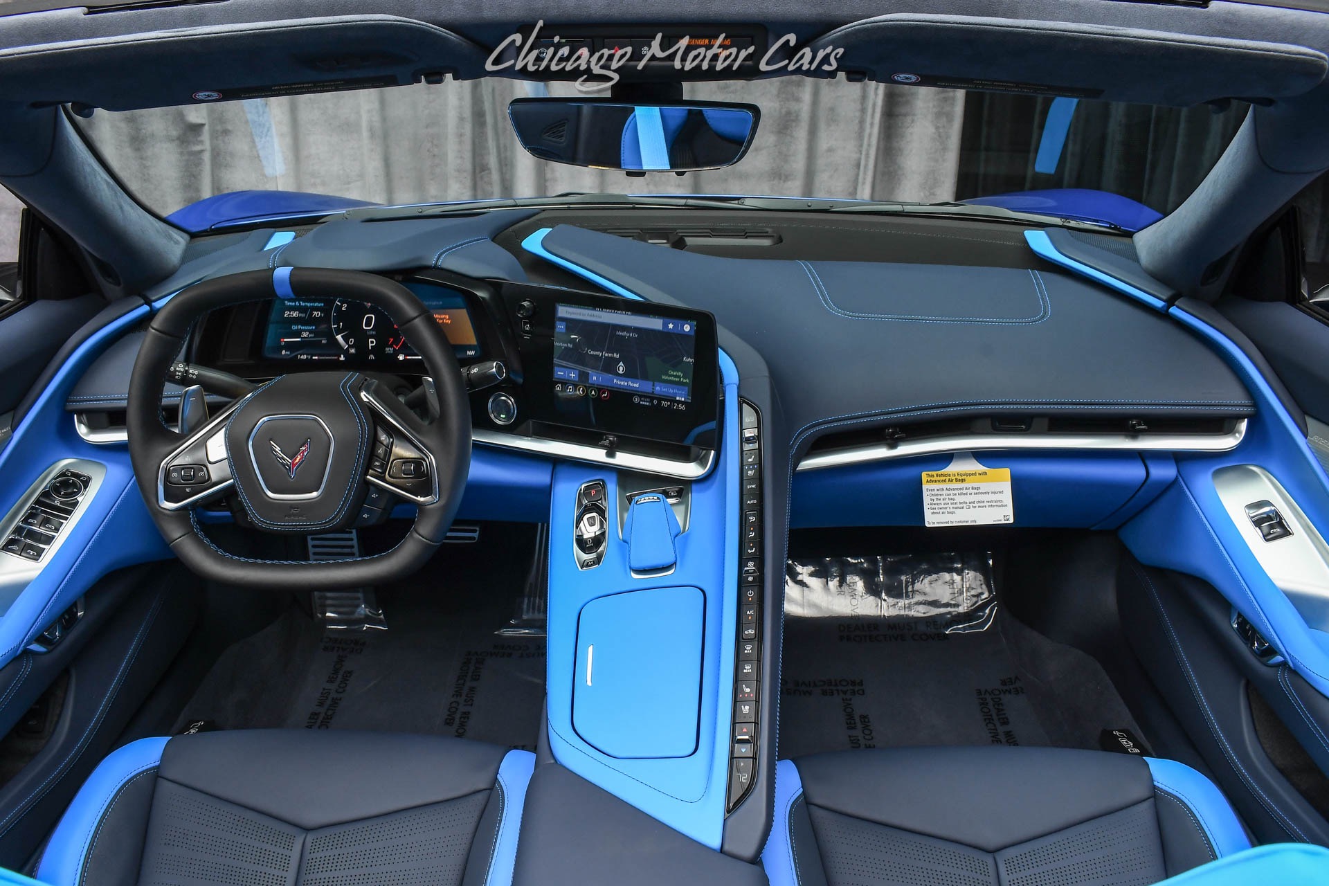 Used-2022-Chevrolet-Corvette-Stingray-3LT-Z51-C8-Convertible-Front-Lift-Stunning-Color-Combo-Front-PPF