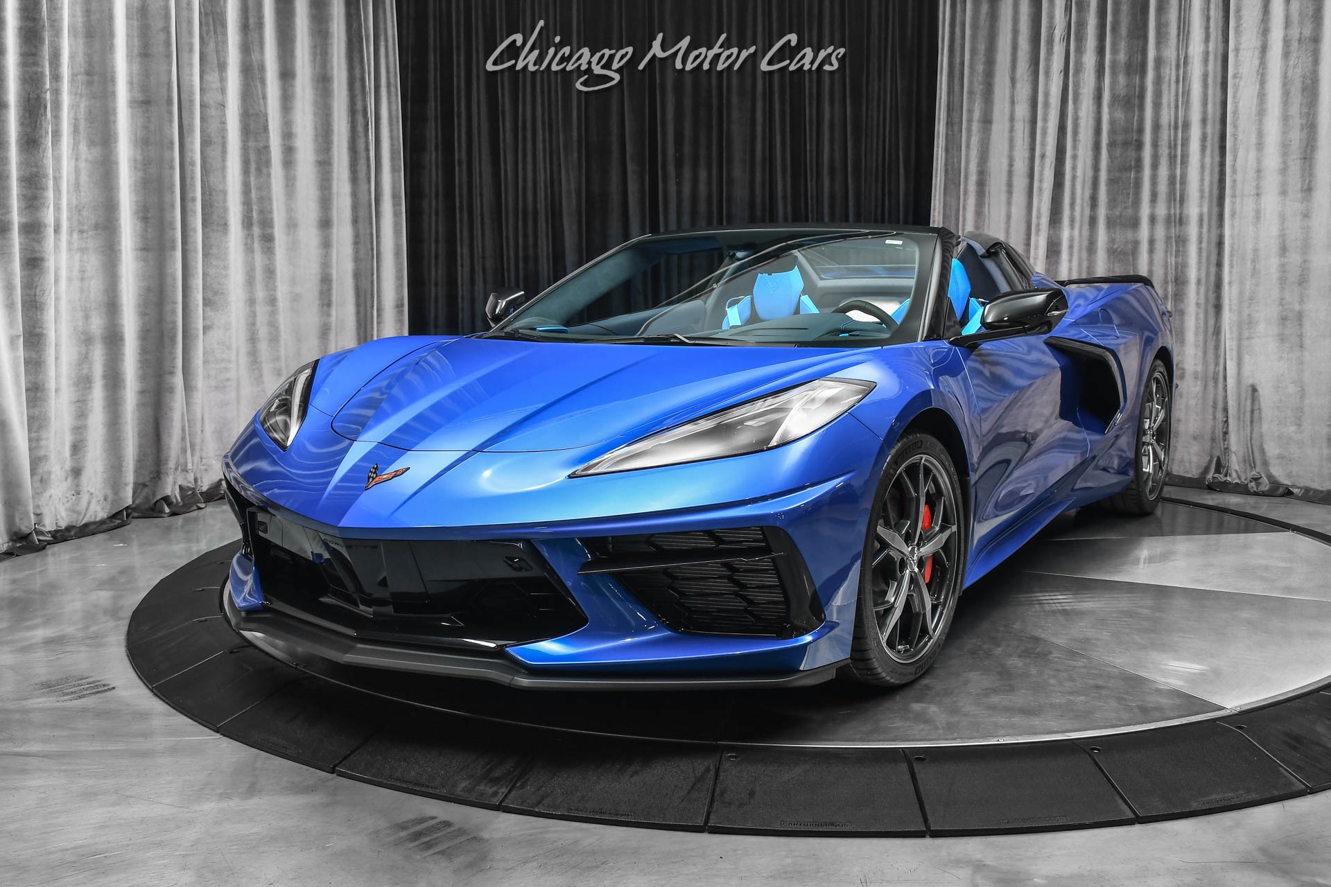 Used-2022-Chevrolet-Corvette-Stingray-3LT-Z51-C8-Convertible-Front-Lift-Stunning-Color-Combo-Front-PPF