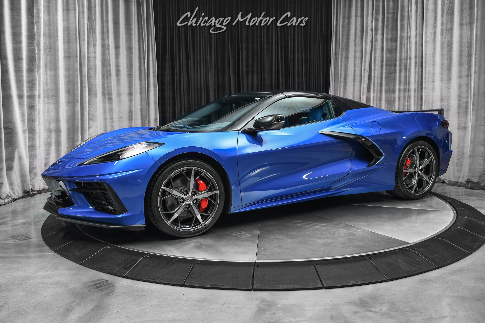 Used-2022-Chevrolet-Corvette-Stingray-3LT-Z51-Convertible-Front-Lift-Stunning-Color-Combo-Front-PPF