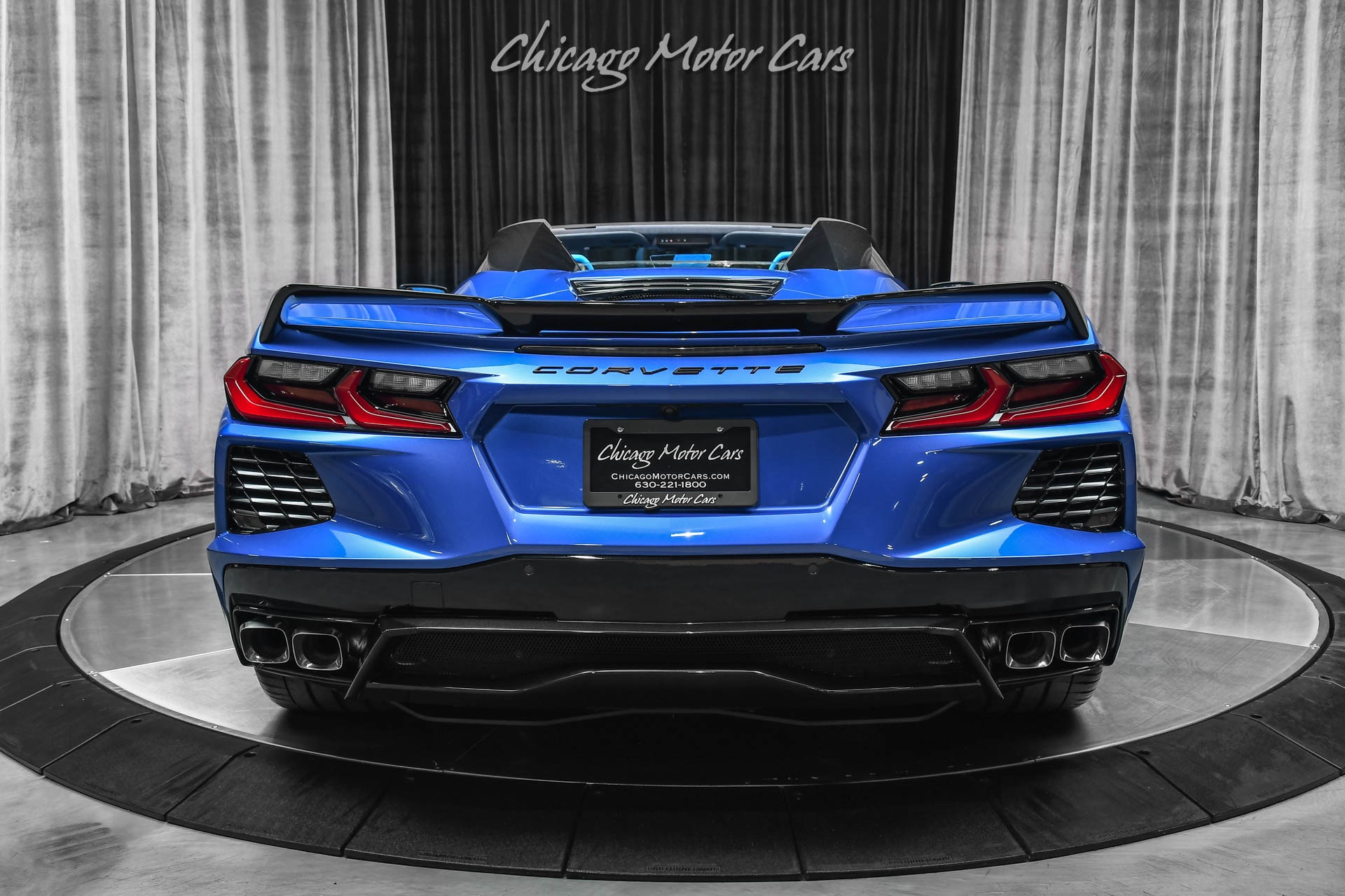 Used 2022 Chevrolet Corvette Stingray 3LT Z51 C8 Convertible Front