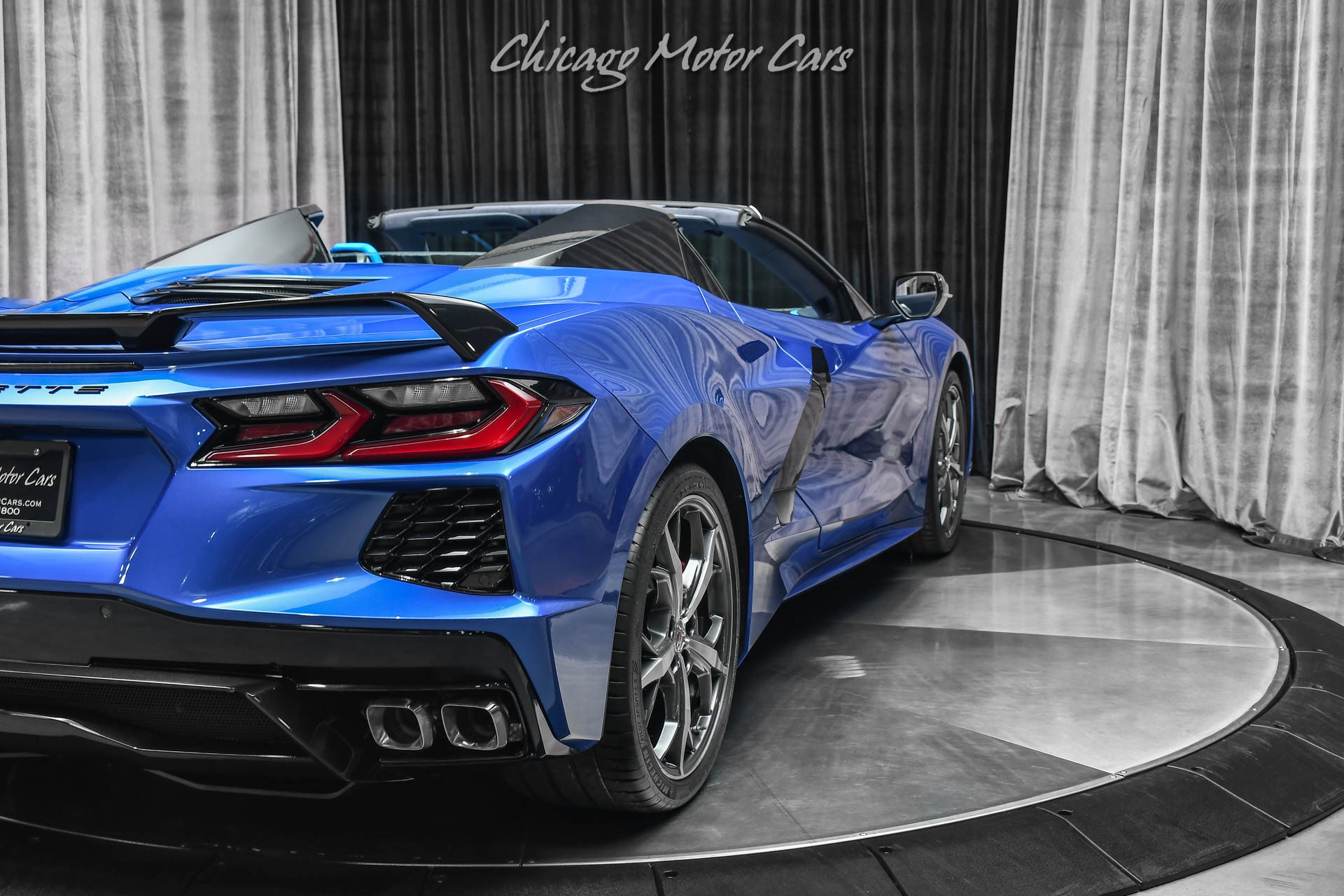 Used-2022-Chevrolet-Corvette-Stingray-3LT-Z51-C8-Convertible-Front-Lift-Stunning-Color-Combo-Front-PPF