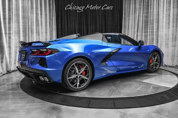Used 2022 Chevrolet Corvette Stingray 3LT Z51 C8 Convertible Front Lift! Stunning Color Combo! Front PPF for sale Sold at Chicago Motor Cars in West Chicago IL 60185 5