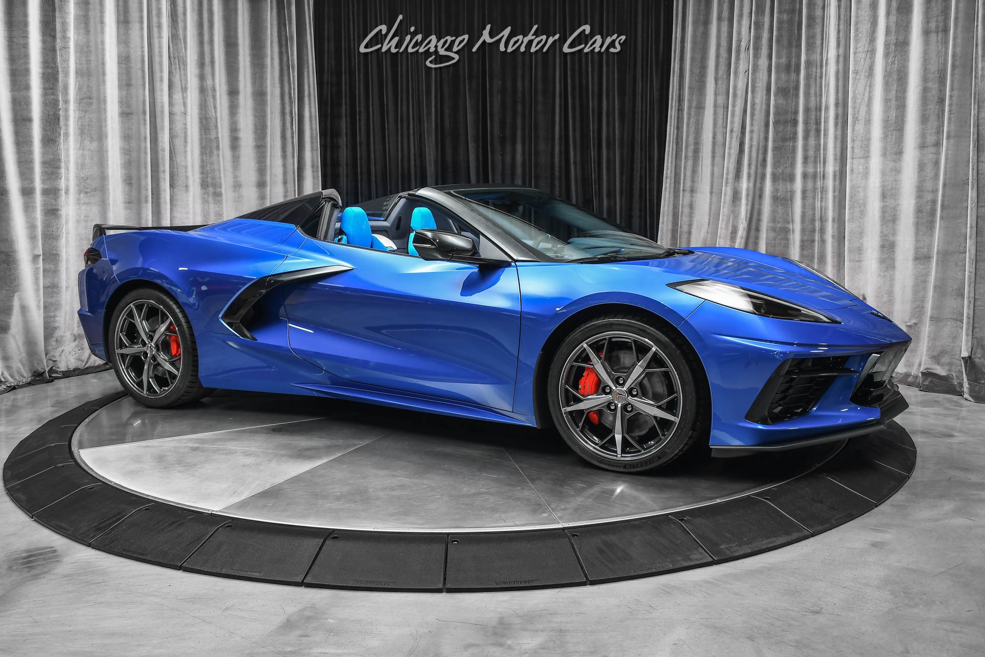 Used 2022 Chevrolet Corvette Stingray 3LT Z51 C8 Convertible Front