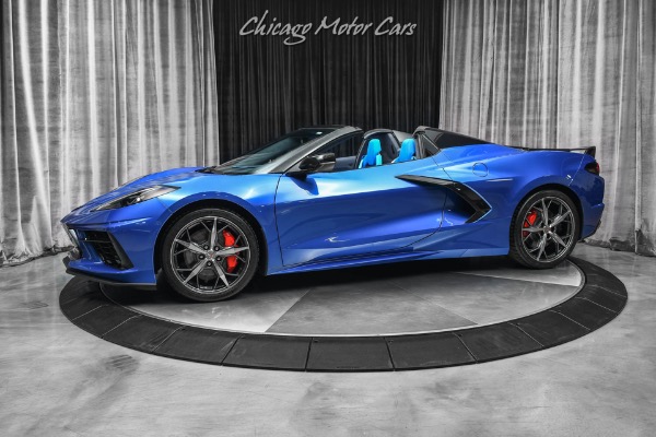 Used 2022 Chevrolet Corvette Stingray 3LT Z51 C8 Convertible Front Lift! Stunning Color Combo! Front PPF for sale Sold at Chicago Motor Cars in West Chicago IL 60185 1