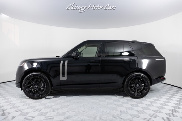Used 2023 Land Rover Range Rover P530 SE ONLY 200 MILES ALL WHEEL STEERING! REAR SEAT ENTERTAINMENT LOADED! for sale Sold at Chicago Motor Cars in West Chicago IL 60185 2