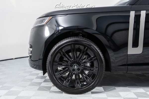 Used 2023 Land Rover Range Rover P530 SE ONLY 200 MILES ALL WHEEL STEERING! REAR SEAT ENTERTAINMENT LOADED! for sale Sold at Chicago Motor Cars in West Chicago IL 60185 3