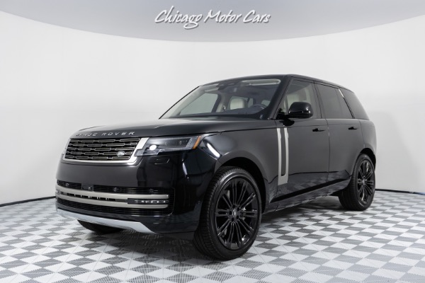 Used 2023 Land Rover Range Rover P530 SE ONLY 200 MILES ALL WHEEL STEERING! REAR SEAT ENTERTAINMENT LOADED! for sale Sold at Chicago Motor Cars in West Chicago IL 60185 6
