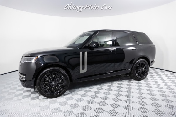 Used 2023 Land Rover Range Rover P530 SE ONLY 200 MILES ALL WHEEL STEERING! REAR SEAT ENTERTAINMENT LOADED! for sale Sold at Chicago Motor Cars in West Chicago IL 60185 1