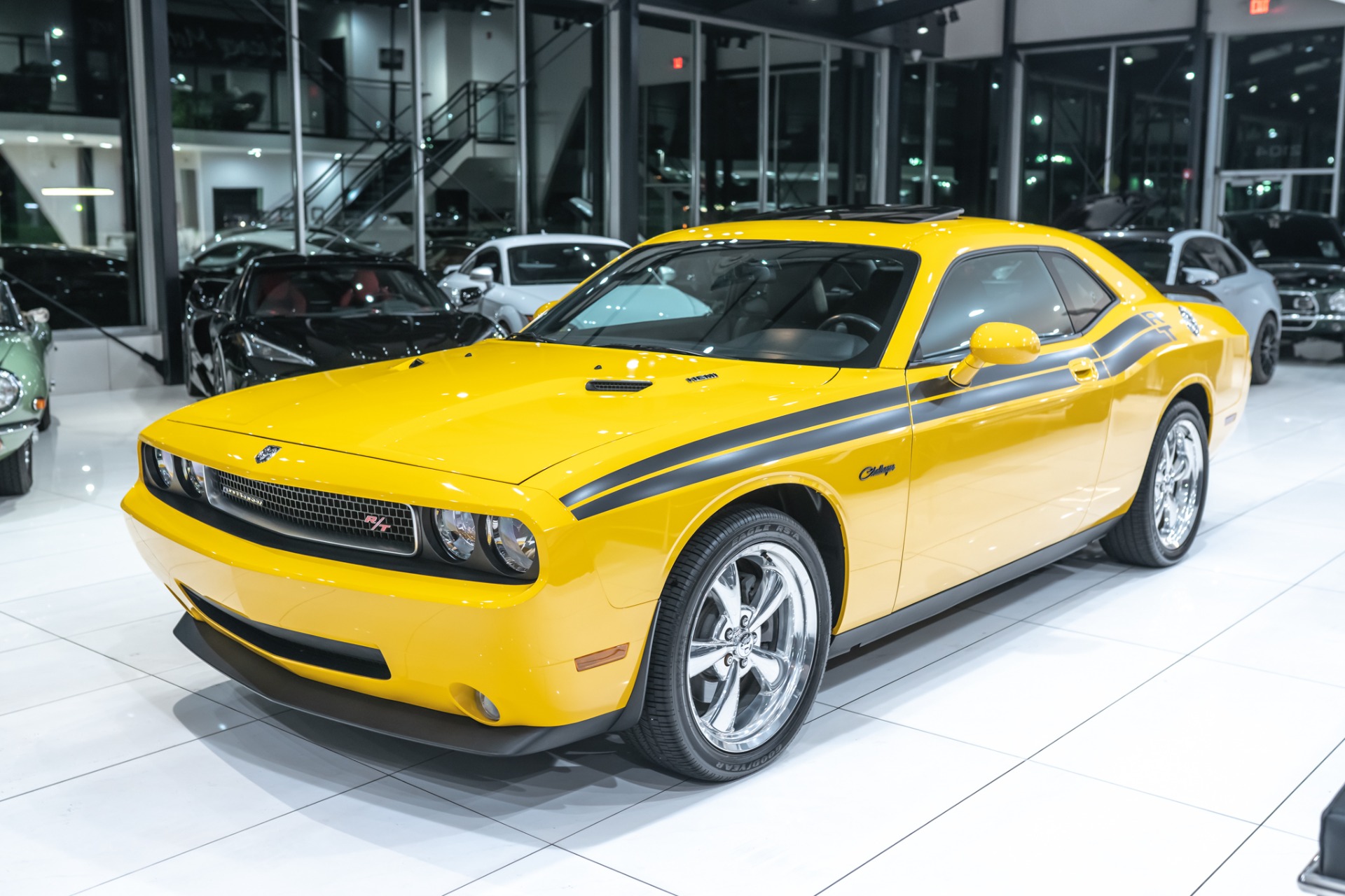 Used-2010-Dodge-Challenger-RT-Mopar-Cat-Back-SS-Exhaust-Mopar-Go-Wing-Mopar-Cold-Air-Intake-LOW-MILES