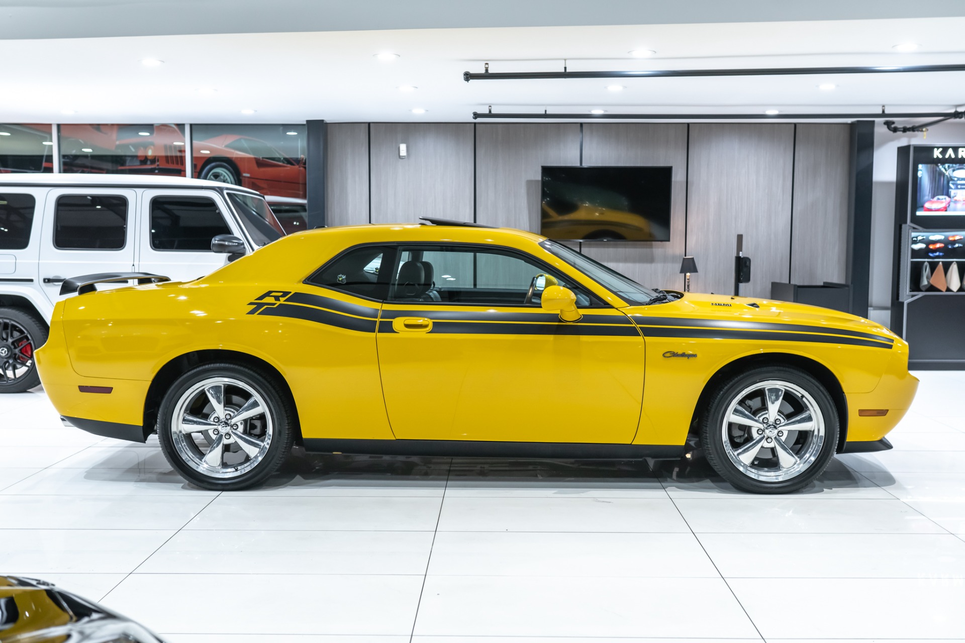 Used-2010-Dodge-Challenger-RT-Mopar-Cat-Back-SS-Exhaust-Mopar-Go-Wing-Mopar-Cold-Air-Intake-LOW-MILES