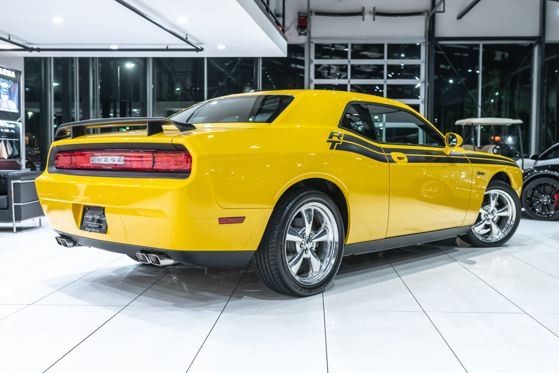 Used-2010-Dodge-Challenger-RT-Mopar-Cat-Back-SS-Exhaust-Mopar-Go-Wing-Mopar-Cold-Air-Intake-LOW-MILES