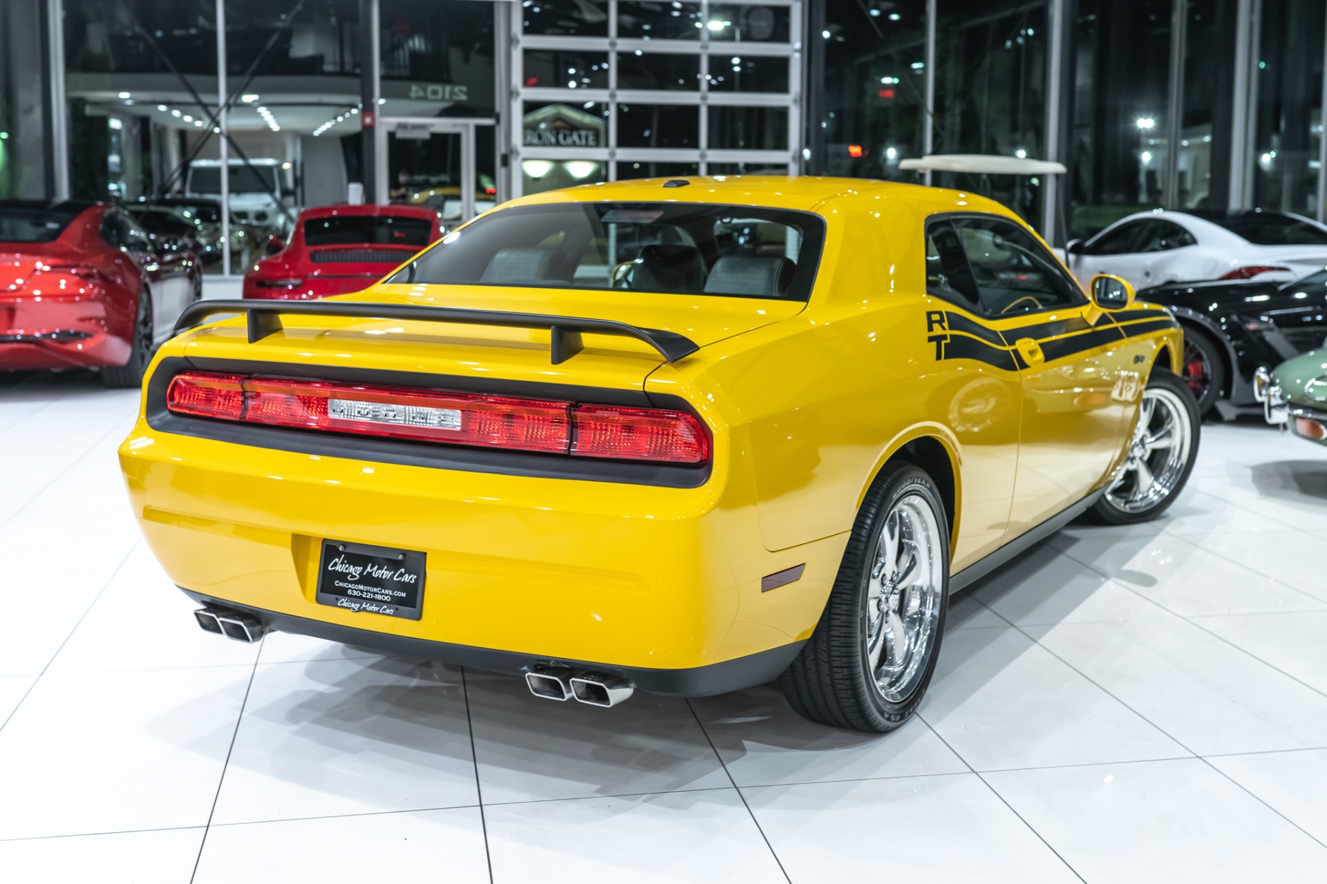 Used-2010-Dodge-Challenger-RT-Mopar-Cat-Back-SS-Exhaust-Mopar-Go-Wing-Mopar-Cold-Air-Intake-LOW-MILES