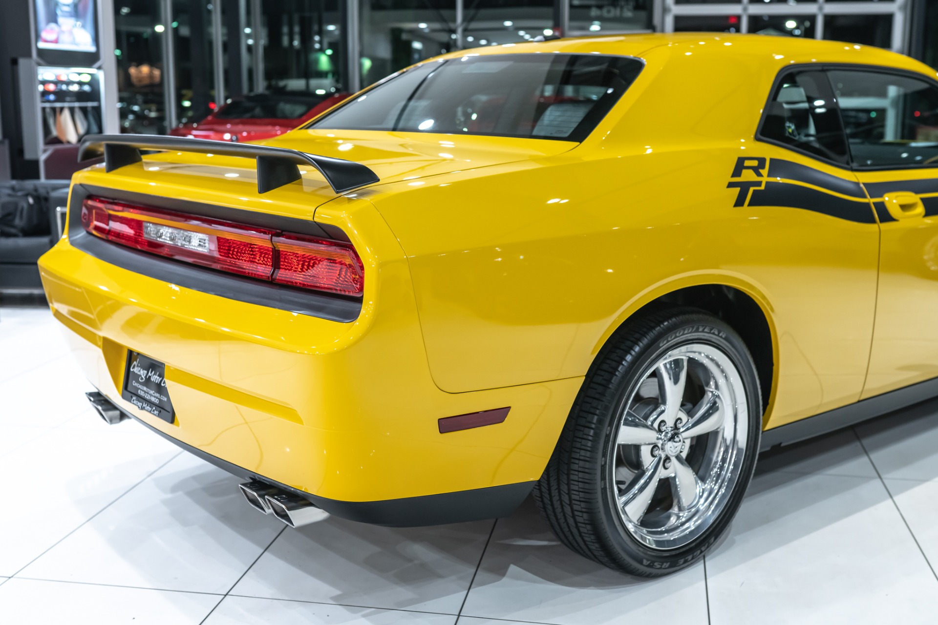 Used-2010-Dodge-Challenger-RT-Mopar-Cat-Back-SS-Exhaust-Mopar-Go-Wing-Mopar-Cold-Air-Intake-LOW-MILES